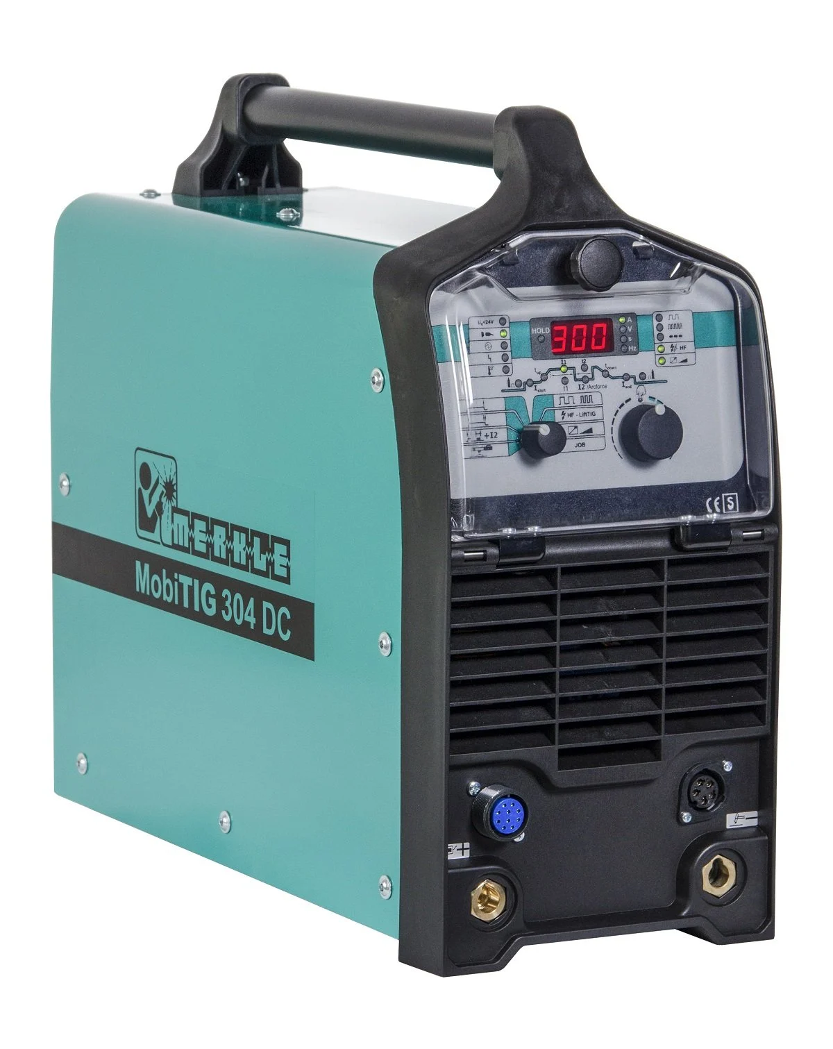 MERKLE MobiTIG 304 DC Argon - Tig Kaynak Makinası Pulse'lı 300 Amper