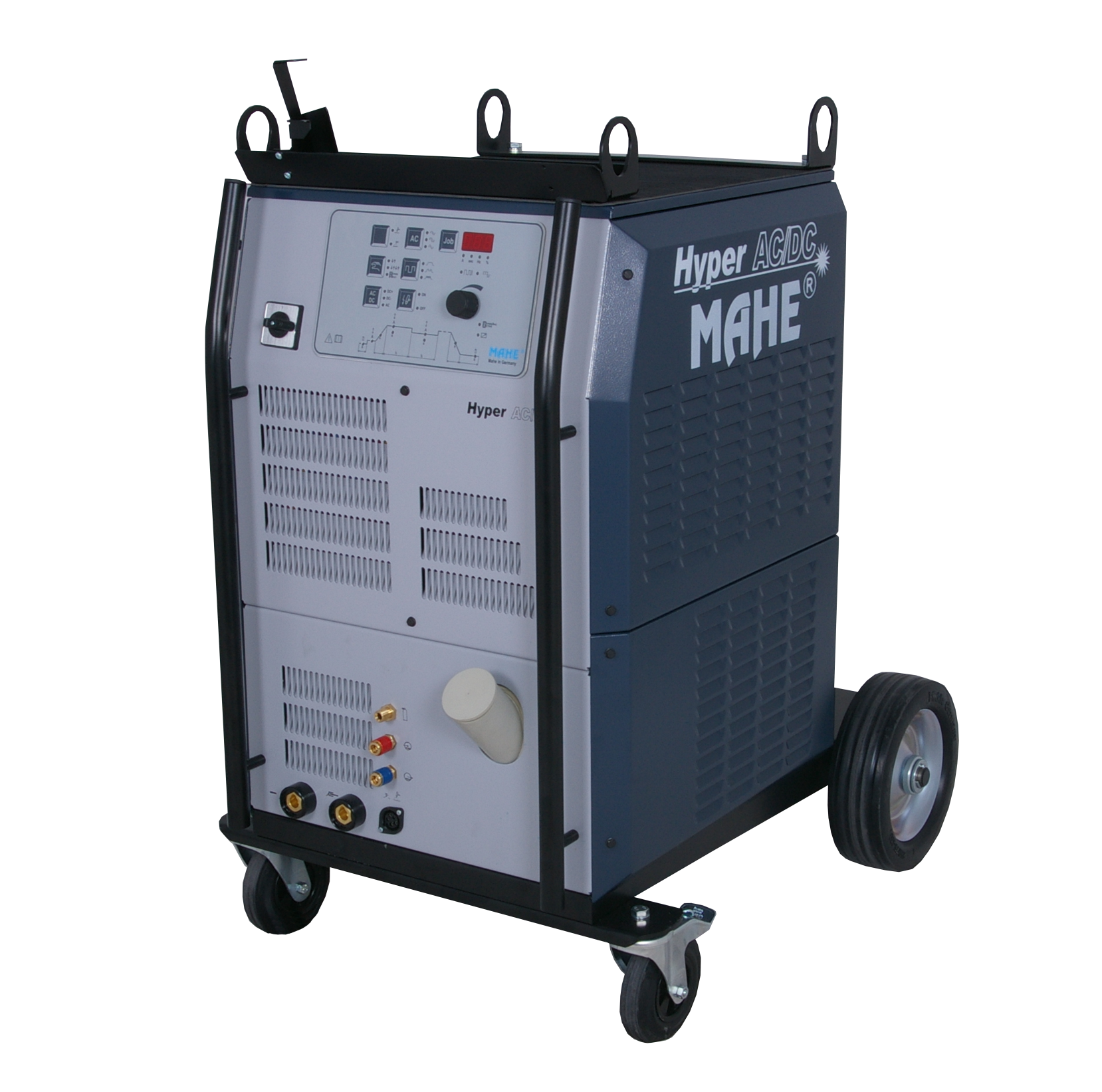 MAHE HyperTIG 500 AC/DC Argon - Tig Kaynak Makinası Pulse'lı 500 Amper