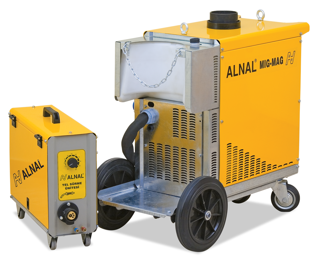 ALNAL TMG 565ASS Gazaltı Kaynak Makinası 550 Amper Sulu Sistem Çantalı